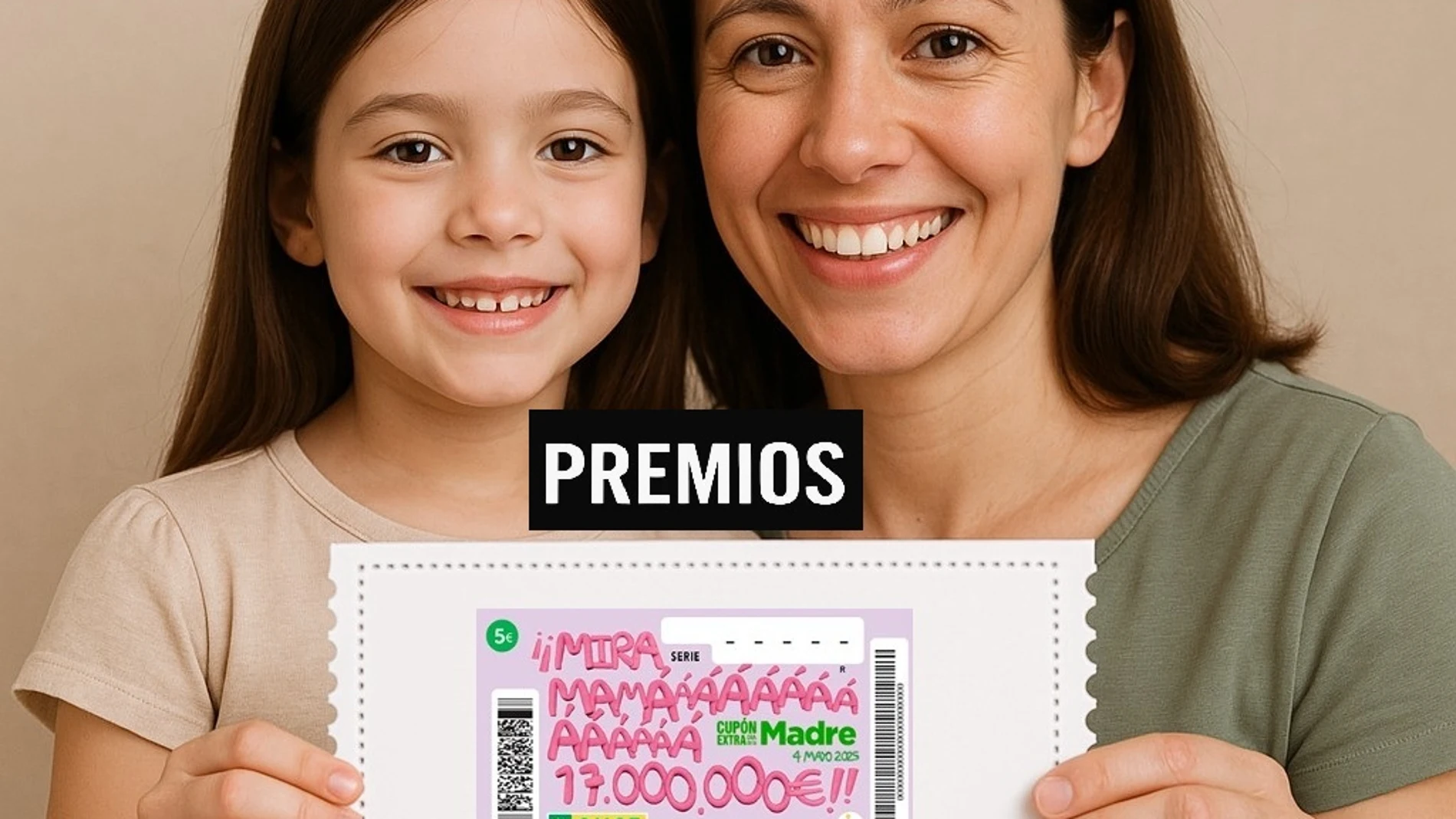 Premios del Sorteo del Cupón Extra del Día de la Madre de la ONCE Premios del Sorteo del Cupón Extra del Día de la Madre de la ONCE