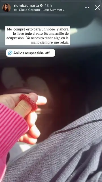 Story de Marta Riumbau Story de Marta Riumbau