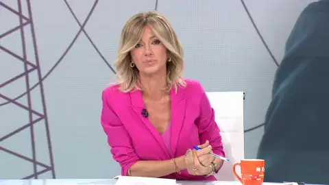 Susanna Griso en Espejo Público. Susanna Griso en Espejo Público.