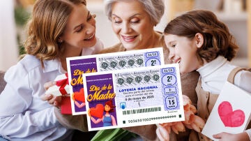 Cuánto se lleva Hacienda por cada premio del Sorteo del Día de la Madre de la Lotería Nacional