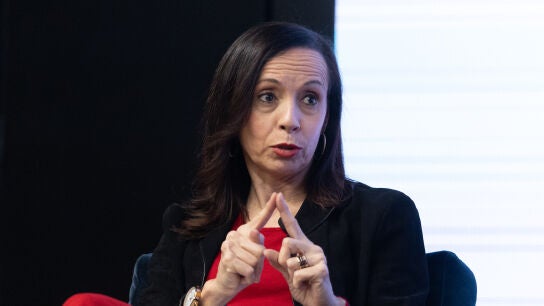 La presidenta de Redeia, Beatriz Corredor
