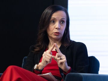 La presidenta de Redeia, Beatriz Corredor