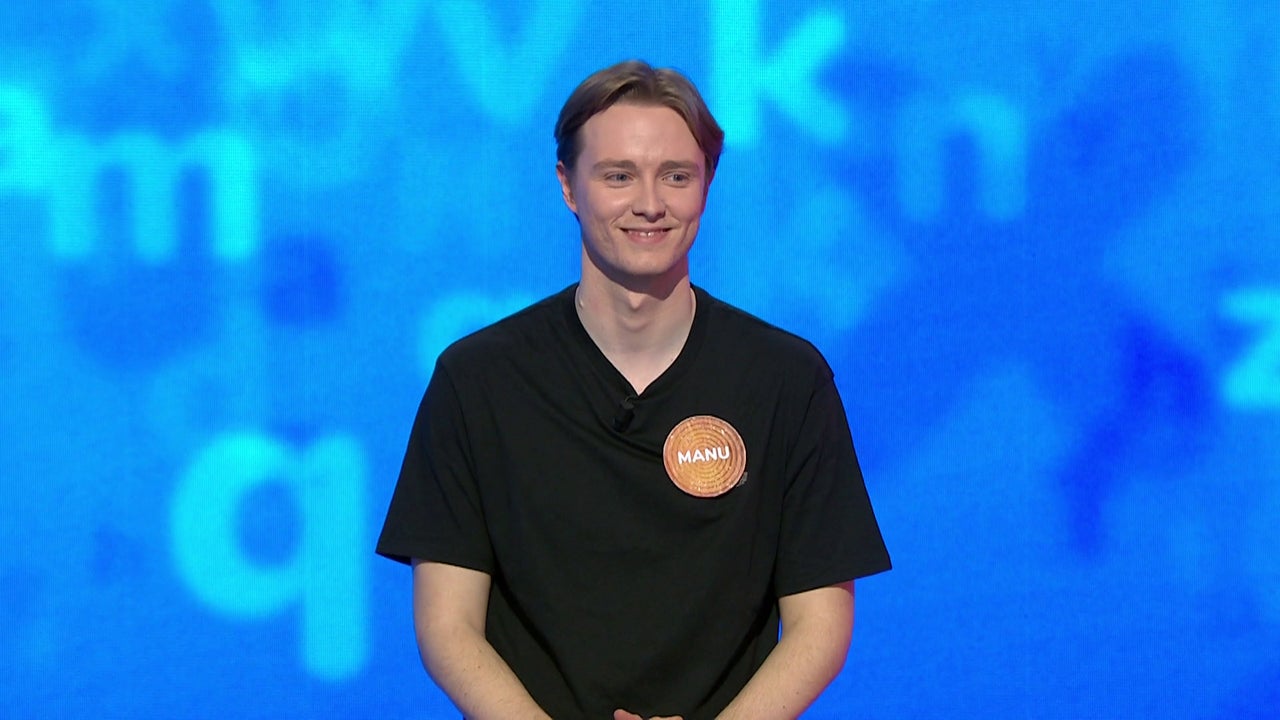 El poema de Manu que despierta la sonrisa de los invitados de Pasapalabra: “Mer-lo imaginaba” El poema de Manu que despierta la sonrisa de los invitados de Pasapalabra: “Mer-lo imaginaba”