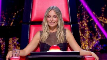 Edurne, coach de La Voz Kids Edurne, coach de La Voz Kids