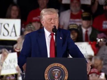 Los 100 días de Trump al frente de la Casa Blanca 