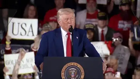 Los 100 días de Trump al frente de la Casa Blanca Los 100 días de Trump al frente de la Casa Blanca