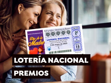 Premios del Sorteo Extraordinario del Día de la Madre de la Lotería Nacional