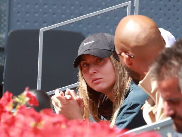 Paula Badosa en el Mutua Madrid Open