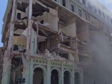 Incendio hotel Saratoga