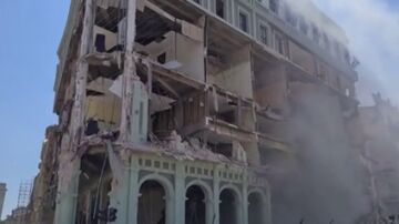 Incendio hotel Saratoga