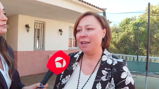 Una casa a la que no llegó el apagón. Una casa a la que no llegó el apagón.