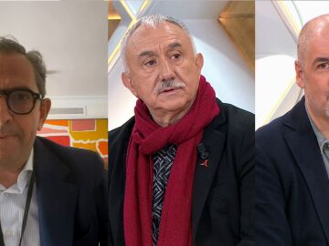 Sindicatos y empresarios, 1 de mayo