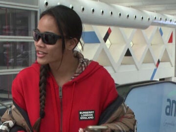 Nona Sobo, en Madrid