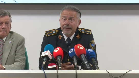 Javier Lozano, Comisario Principal de Oviedo Antena 3 Noticias
