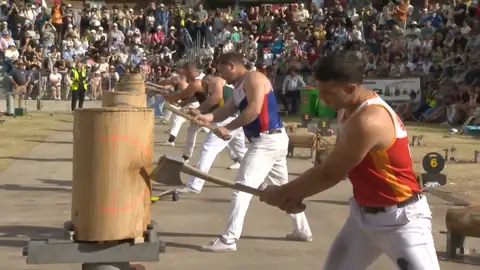 Iker Vicente, en el campeonato del mundo en Australia Iker Vicente, en el campeonato del mundo en Australia