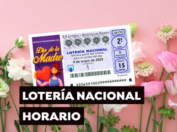 Sorteo Extraordinario del Día de la Madre de la Lotería Nacional: horario y dónde verlo
