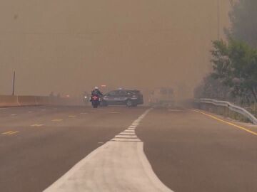 Incendio Israel