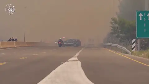 Incendio Israel Incendio Israel