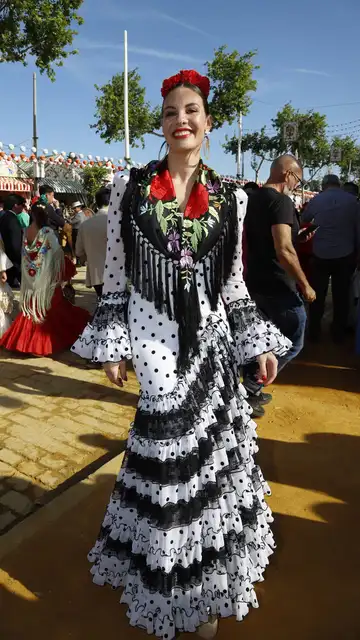 Jessica Bueno en la Feria de Abril 2024 Jessica Bueno en la Feria de Abril 2024