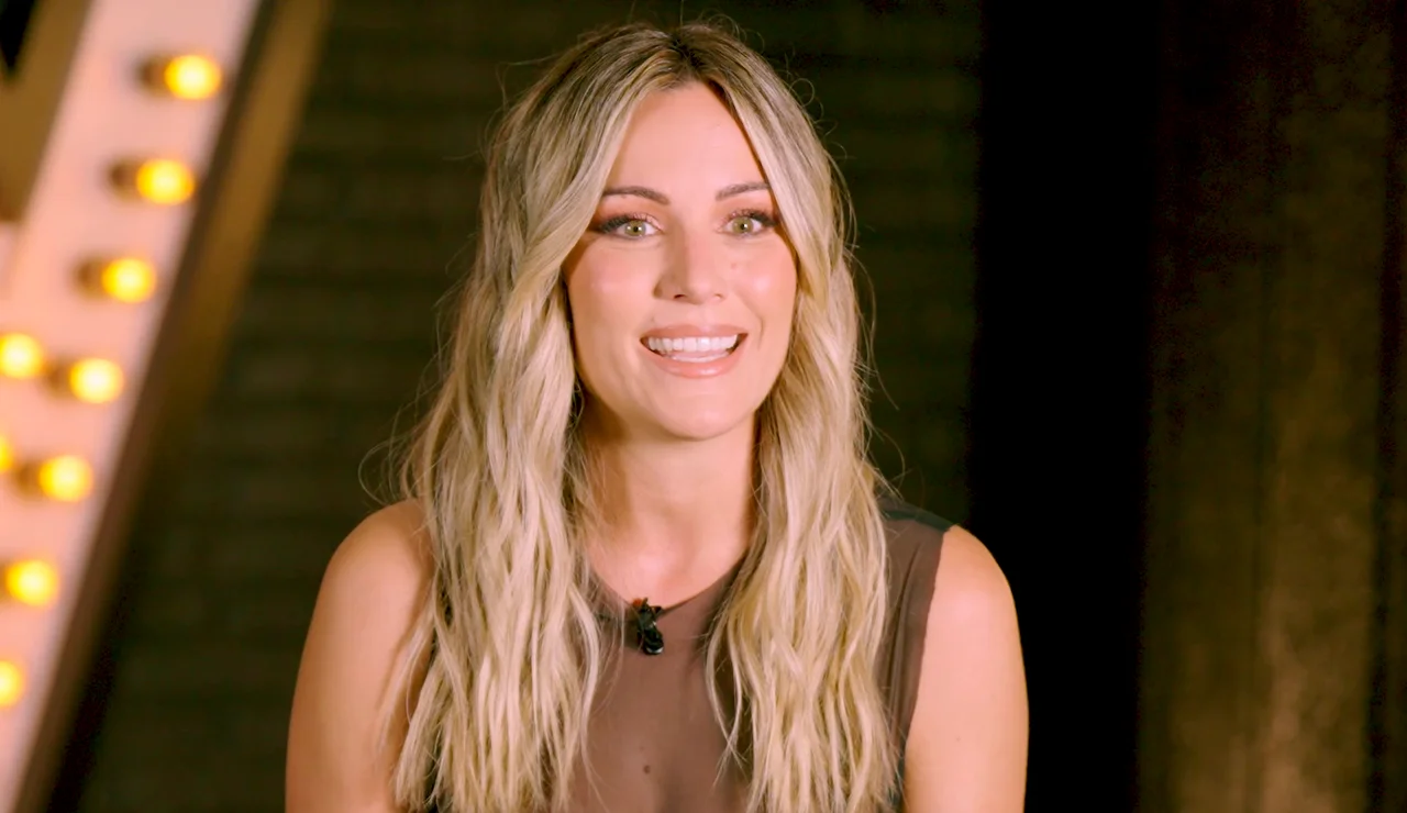 Edurne, coach de La Voz Kids