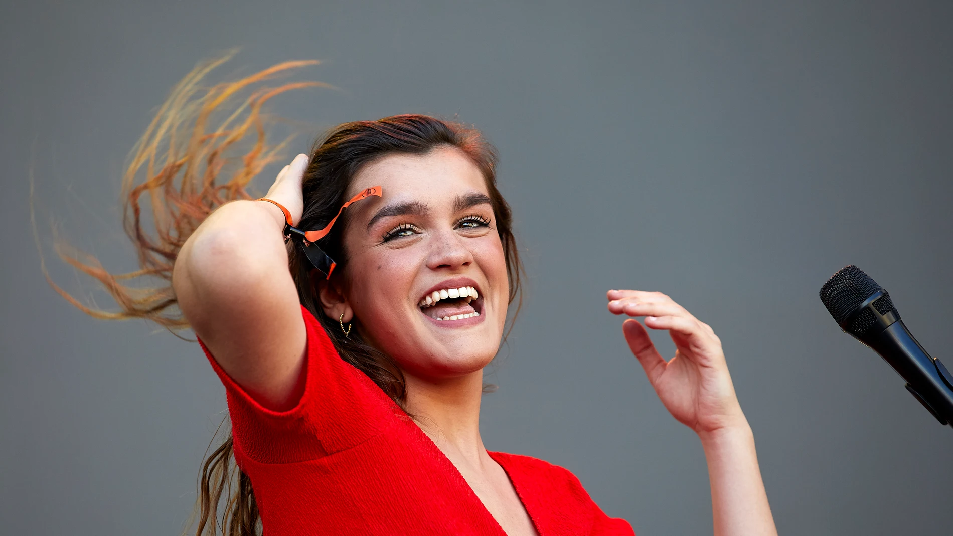 La artista Amaia Romero La artista Amaia Romero