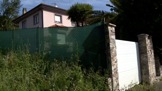 La casa de los horrores.