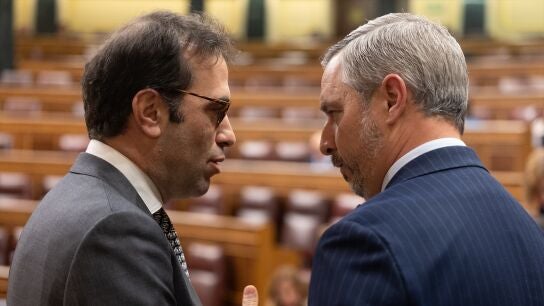 Carlos Cuerpo y Juan Bravo