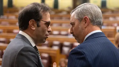 Carlos Cuerpo y Juan Bravo Carlos Cuerpo y Juan Bravo