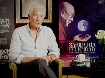 Entrevista a Richard Gere Entrevista a Richard Gere