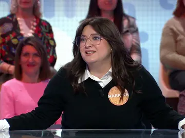 Mariona Terés emula a Fran Perea en el ¿Dónde Están?: ¡qué equipazo tiene Manu! Mariona Terés emula a Fran Perea en el ¿Dónde Están?: ¡qué equipazo tiene Manu!