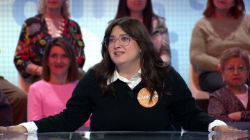Mariona Terés emula a Fran Perea en el ¿Dónde Están?: ¡qué equipazo tiene Manu!
