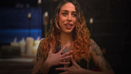 La monta&ntilde;a rusa de Blanca en Traitors: "Cuesta a veces hasta respirar"