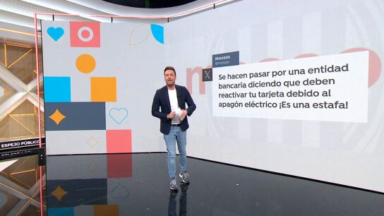 Estafa tras el apag&oacute;n.