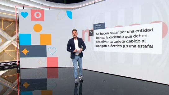 Estafa tras el apagón. Estafa tras el apagón.