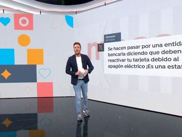 Estafa tras el apagón.