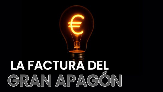 La factura del gran apag&oacute;n