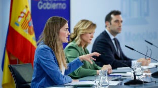Rueda de prensa tras el Consejo de Ministros