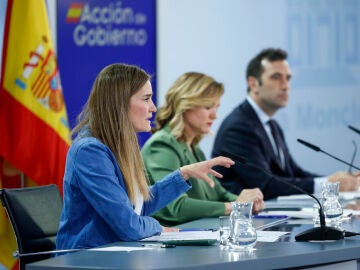 Rueda de prensa tras el Consejo de Ministros