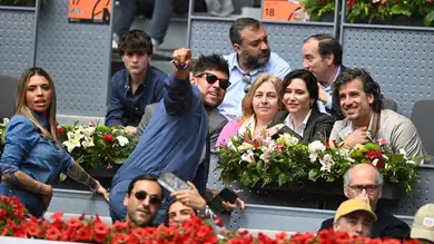 De Ayuso a Pablo López, los rostros más conocidos no se pierden el Mutua Madrid Open durante el puente De Ayuso a Pablo López, los rostros más conocidos no se pierden el Mutua Madrid Open durante el puente