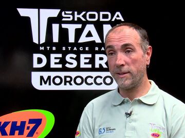 Cristian Casals, participante en la Titan Desert 2025 Cristian Casals, participante en la Titan Desert 2025