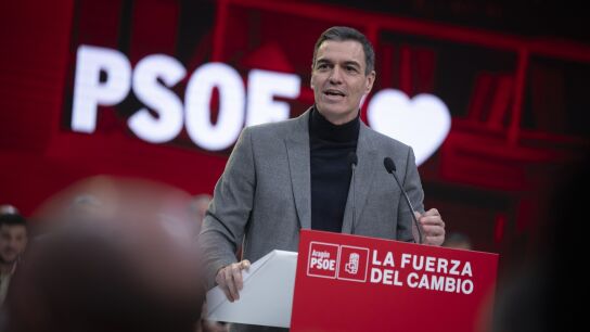 El secretario general del PSOE y presidente del Gobierno, Pedro S&aacute;nchez