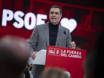 El secretario general del PSOE y presidente del Gobierno, Pedro Sánchez