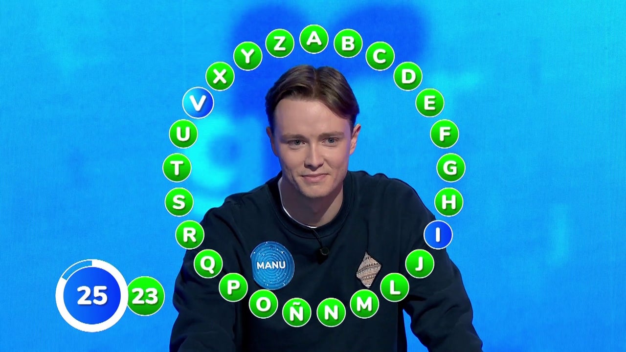 ¡A dos del bote! Manu arrasa en El Rosco contra Rosa con una última jugada magistral ¡A dos del bote! Manu arrasa en El Rosco contra Rosa con una última jugada magistral