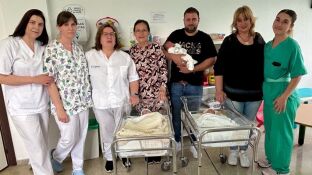 Los beb&eacute;s del apag&oacute;n: el lunes se fue la luz pero en Monforte de Lemos dieron a luz a cinco beb&eacute;s