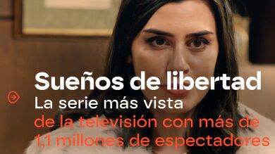 Sueños de libertad, líder y la serie más vista de la televisión en abril 