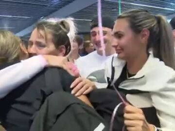 Más de 80 alumnos de un instituto de Gran Canaria regresan ahora a casa tras dos días atrapados en Barcelona por el apagón 