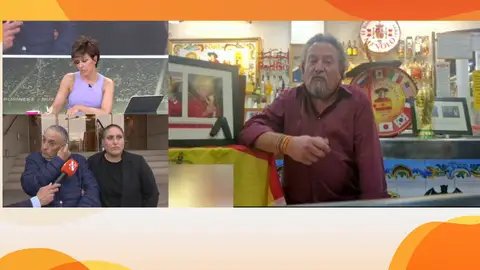 Paco, amigo de Manolo 'el del Bombo' Paco, amigo de Manolo 'el del Bombo'