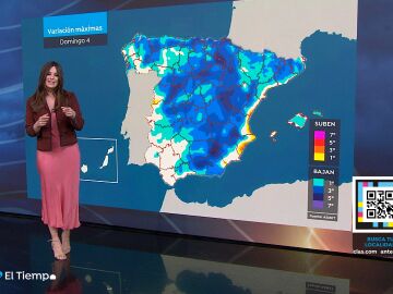 La previsión del tiempo de Mercedes Martín