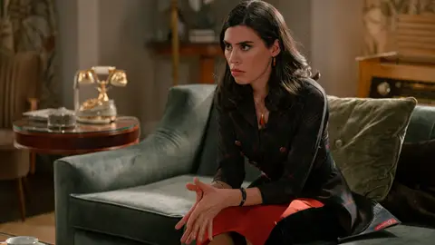 María en el capítulo 301 de Sueños de libertad María en el capítulo 301 de Sueños de libertad