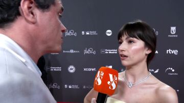 Fabiolo y Úrsula Corberó